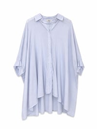 KADIN VUAL OVERSIZE TUNİK GÖMLEK