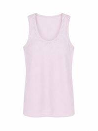 KRİSTAL TAŞ DETAYLI ATLET