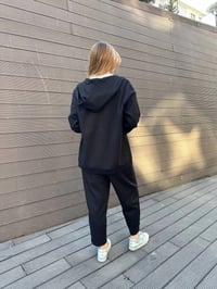 Almarwah Black 202693 Siyah İkili Takım