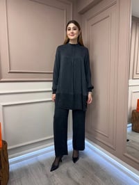 Almarwah Black 202746 Siyah İkili Takım