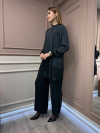 Almarwah Black 202746 Siyah İkili Takım