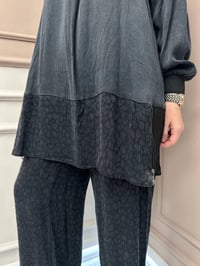 Almarwah Black 202746 Siyah İkili Takım