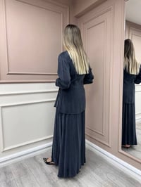 Almarwah Black 202758 Siyah Etekli Takım