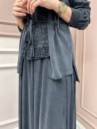 Almarwah Black 202758 Siyah Etekli Takım