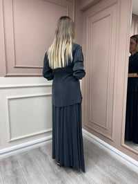 Almarwah Black 202758 Siyah Etekli Takım