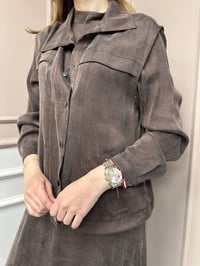 Almarwah Black 202781-1 Kahverengi Elbise