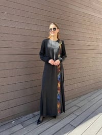 Almarwah Black 303807 Siyah Elbise