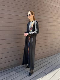 Almarwah Black 303807 Siyah Elbise