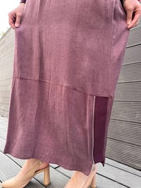 Almarwah Black 303809 Bordo Elbise