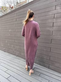 Almarwah Black 303809 Bordo Elbise