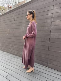 Almarwah Black 303809 Bordo Elbise