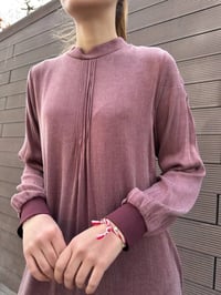 Almarwah Black 303809 Bordo Elbise