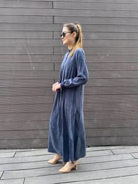 Almarwah Black 303809 Lacivert Elbise