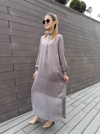 Almarwah Black 303809 Lila Elbise