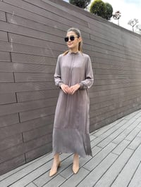 Almarwah Black 303809 Lila Elbise