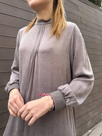 Almarwah Black 303809 Lila Elbise