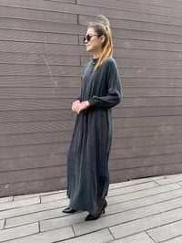 Almarwah Black 303809 Siyah Elbise