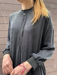 Almarwah Black 303809 Siyah Elbise