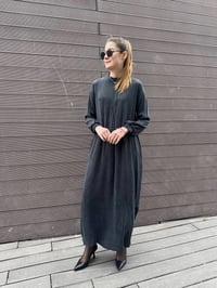 Almarwah Black 303809 Siyah Elbise