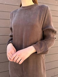 Almarwah Black 303829 Kahverengi Elbise