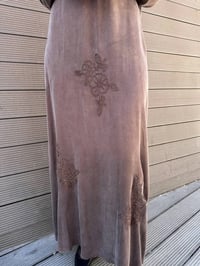 Almarwah Black 303829 Kahverengi Elbise