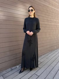 Almarwah Black 303829 Siyah Elbise