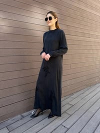 Almarwah Black 303829 Siyah Elbise