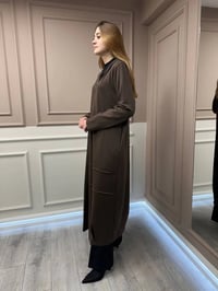 Almarwah Black 404911 Kahverengi Kap