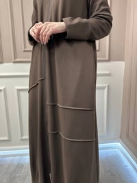 Almarwah Black 404911 Kahverengi Kap