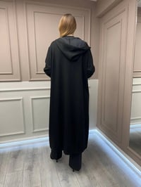 Almarwah Black 50932 Siyah Fermuarlı Kap