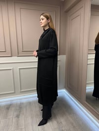 Almarwah Black 50932 Siyah Fermuarlı Kap