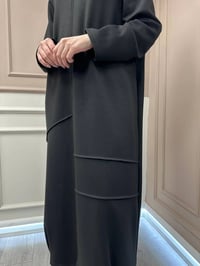 Almarwah Black 50932 Siyah Fermuarlı Kap