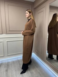 Almarwah Black 50932 Vizon Fermuarlı Kap