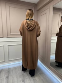 Almarwah Black 50932 Vizon Fermuarlı Kap