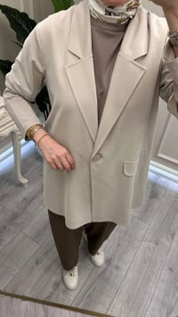Ceremony 26Y878 Taş Tensel Lycell Blazer Ceket