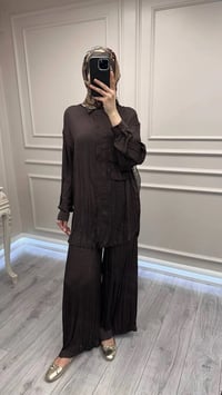 Ceremony 26Y914 Kahverengi Pantolonlu Takım