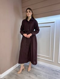 Ceremony 5892 Kızıl Kahve Önü Çıtçıtlı Kap