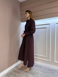 Ceremony 5892 Kızıl Kahve Önü Çıtçıtlı Kap