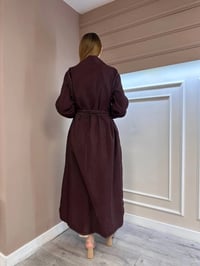 Ceremony 5892 Kızıl Kahve Önü Çıtçıtlı Kap