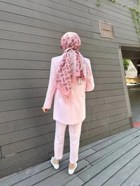 Cloche CL3379 Pembe Traphy Ceketli Takım
