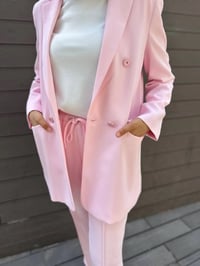 Cloche CL3379 Pembe Traphy Ceketli Takım
