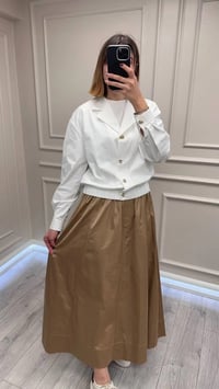 Exquise E25K05105002 Kemik Romina Ceket