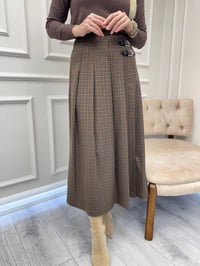 Exquise E25K05115013 Renkli Zayla Etek