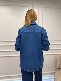 Exquise E25K05133002 İndigo Jazmyne Denim Ceket