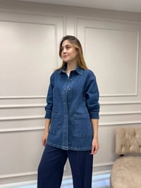 Exquise E25K05133002 İndigo Jazmyne Denim Ceket