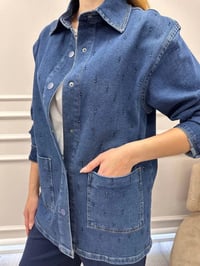 Exquise E25K05133002 İndigo Jazmyne Denim Ceket