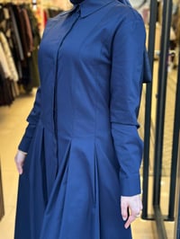 Exquise E26K06118263 Lacivert Lırıen Elbise