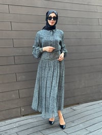 Exquise E26K06118265 Çok Renkli Pryce Elbise