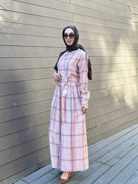 Exquise E26K06118267 Çok Renkli Selis Elbise 