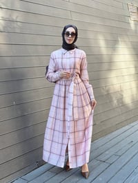 Exquise E26K06118267 Çok Renkli Selis Elbise 